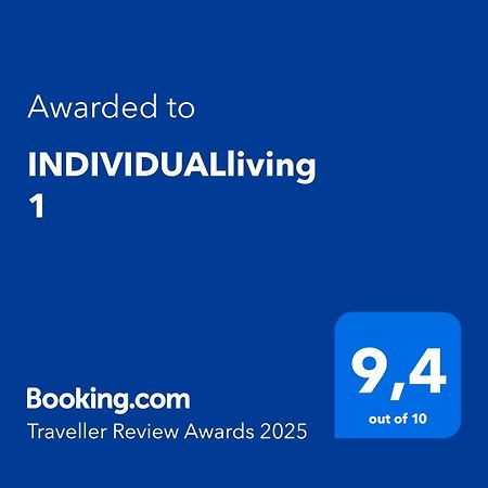 Individualliving 1 Excellent Central Location !!! Szaloniki Kültér fotó