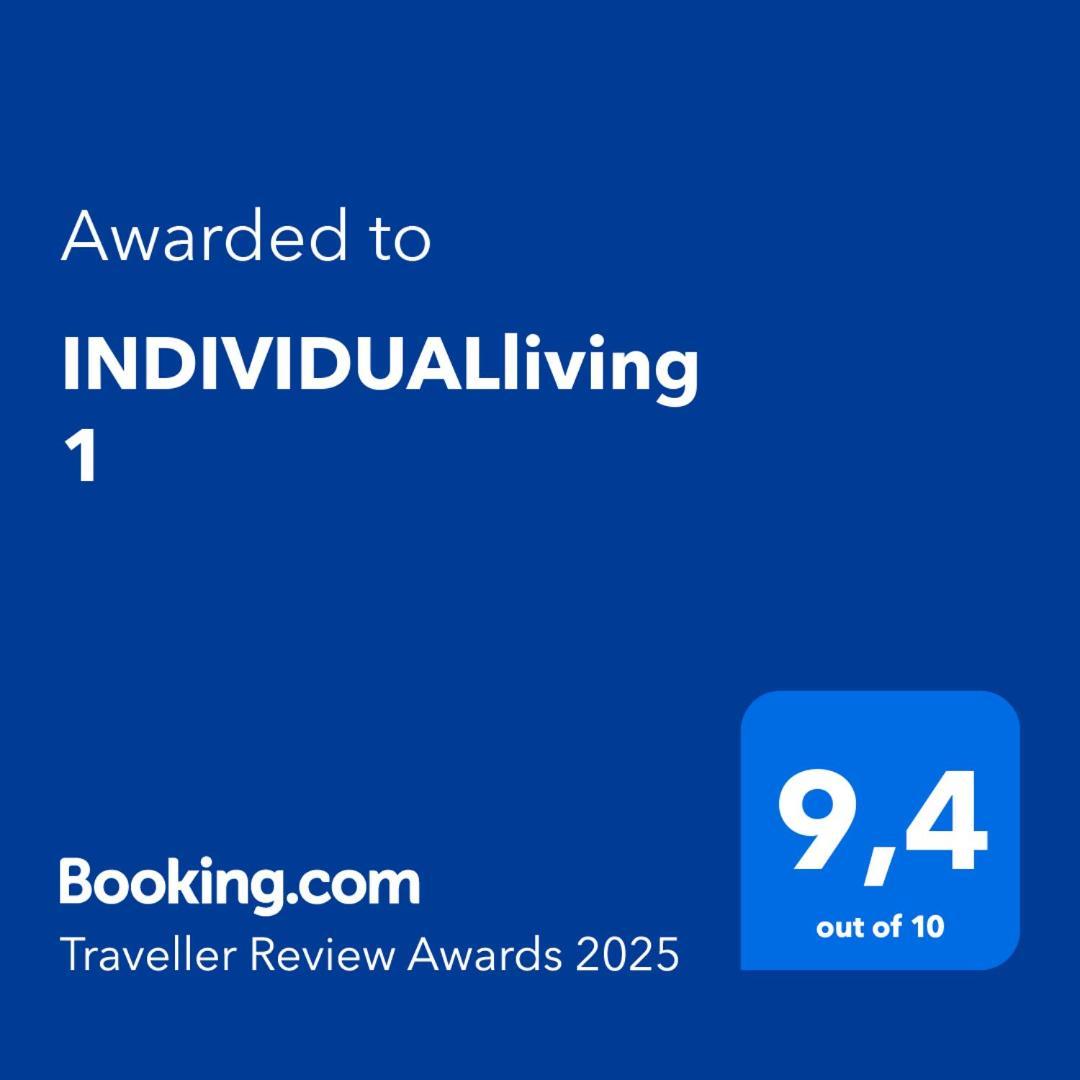 Individualliving 1 Excellent Central Location !!! Szaloniki Kültér fotó